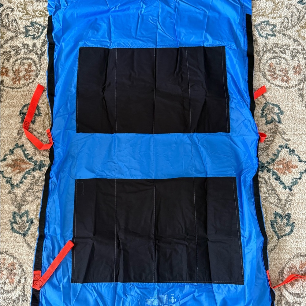 Medline repositioning glide sheet, anti slide low friction fabric